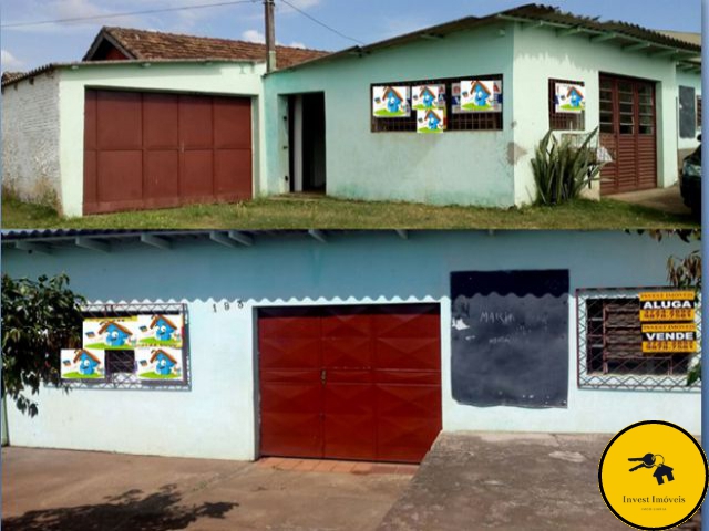 Casa de Alvenaria para Venda Tupinambá Cachoeira do Sul