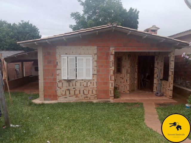 Casa de Alvenaria para Venda Santo Antônio Cachoeira do Sul