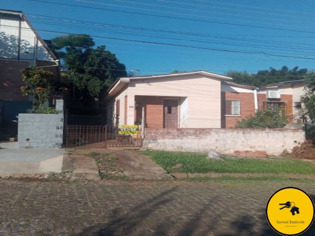 Casa de Alvenaria para Venda Santo Antônio Cachoeira do Sul